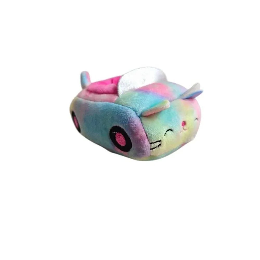 Kellytoy Squishmallows Squishville ~ TieβDye Kitty Cat Car Plush 4x3"